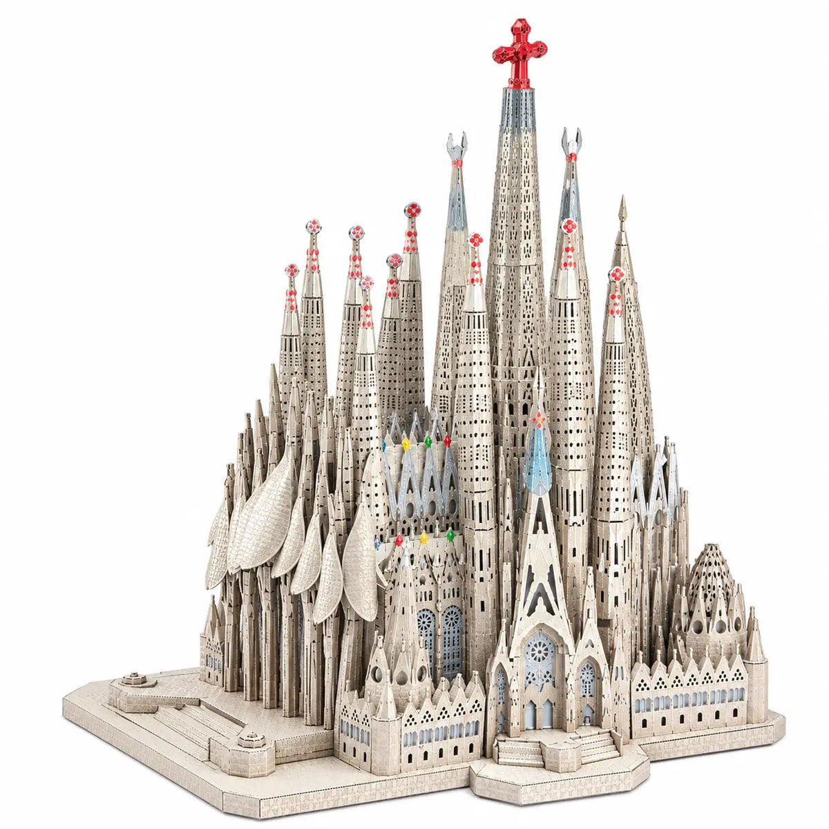 Sagrada Familia – 3D Metal Model Kit