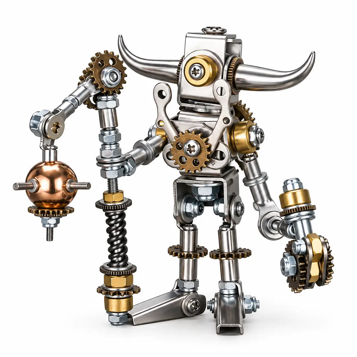 Warriors Metal Model Kit