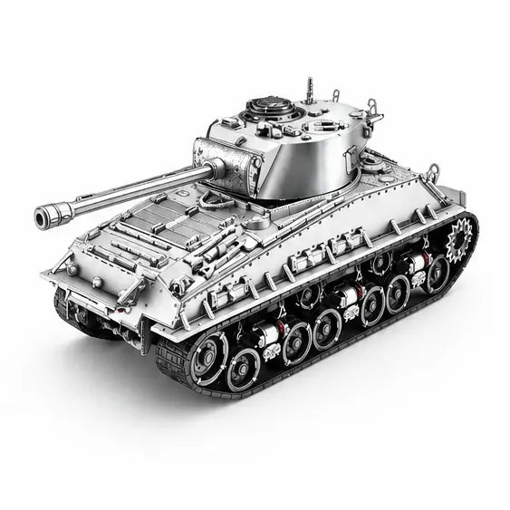 M4 Sherman 1:48 3D Metal Model Kit