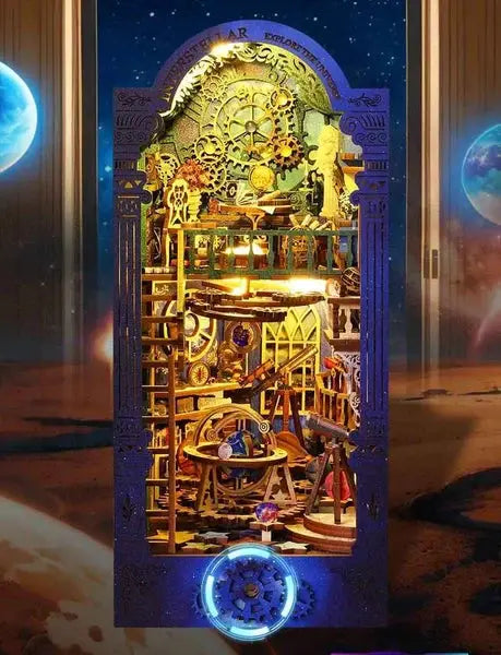 Interstellar - Explore The Universe DIY Book Nook Kit
