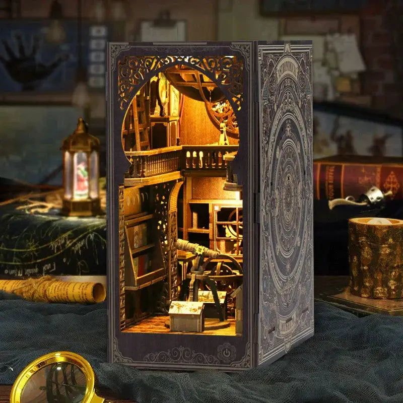 Astronomy Observatory DIY Book Nook Kit