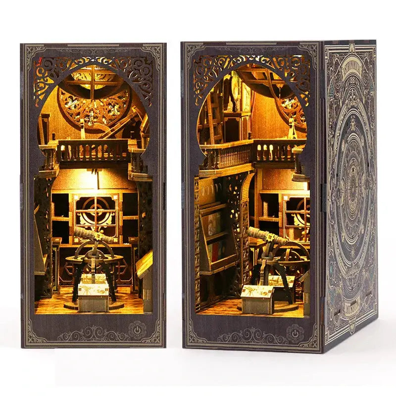 Astronomy Observatory DIY Book Nook Kit