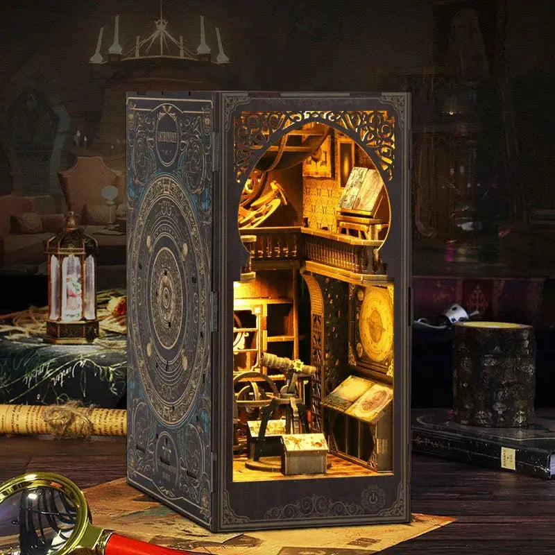 Astronomy Observatory DIY Book Nook Kit