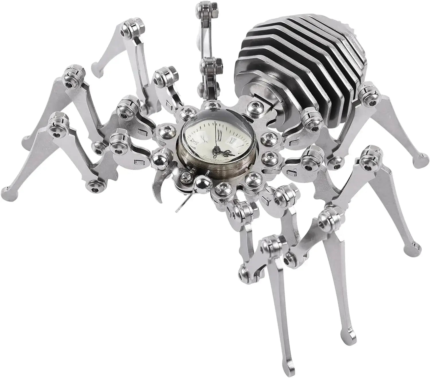 Metal Time Spider Model Kit - Model to assemble