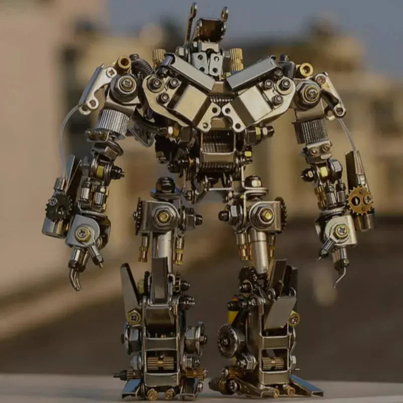 Kuafu DIY Mechanical Armor Model Kit - Model to assemble