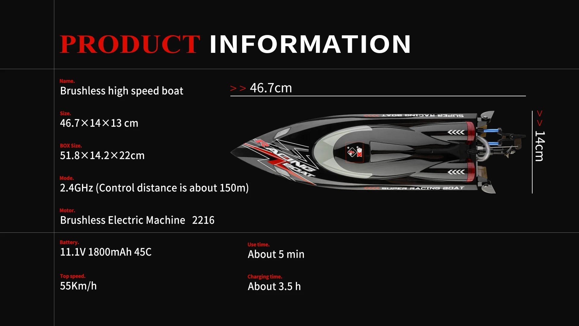 WLtoys WL916 WL912-A RC Boat 2.4Ghz 55KM/H 35KM/H High Speed Racing Watercraft Remote Control Speedboat Toys For Boys Model to assemble