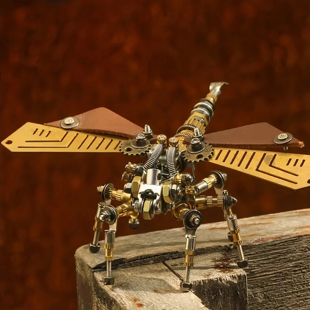 Metal insect Model to assemble
