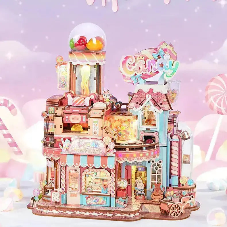 Tonecheer Candy Workshop - Model to assemble