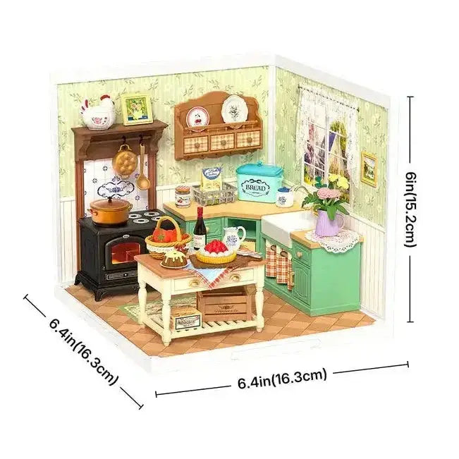 DIY Miniature House Kits