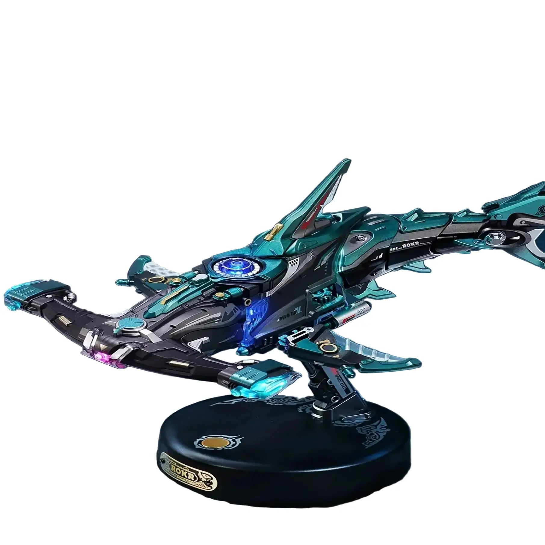 Hammerhead Shark Led Light Metal Model Kit