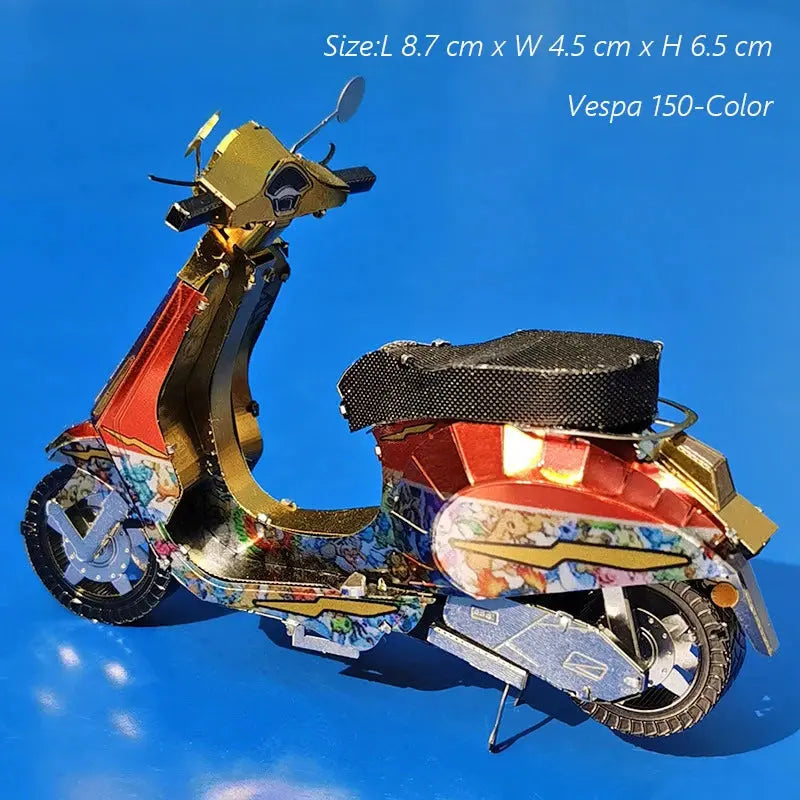 Vehicles 3D Metal Puzzles - Model to assemble