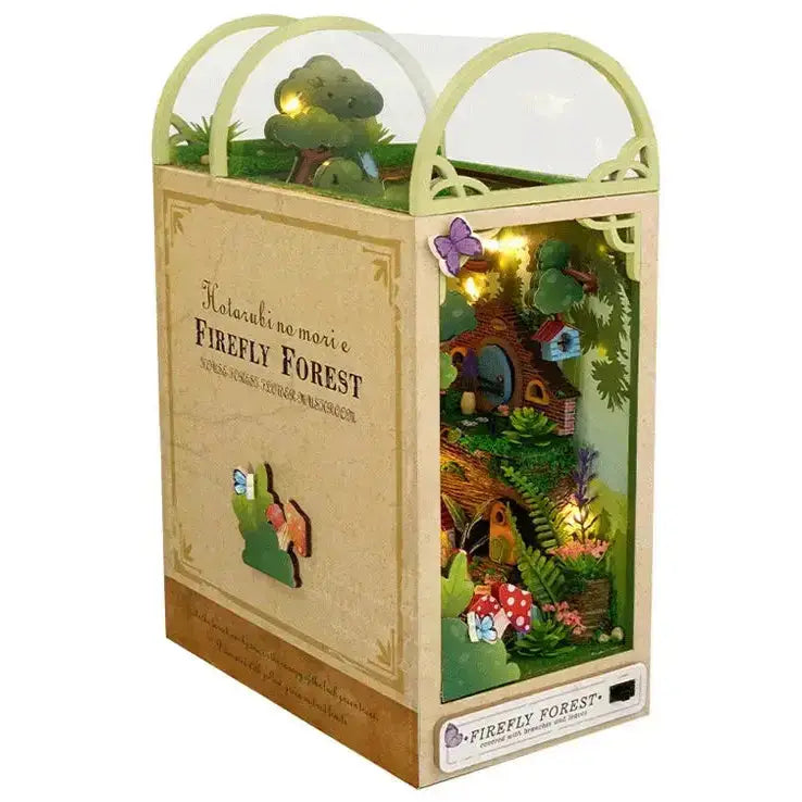 Firefly Forest Book Nook Model to assemble