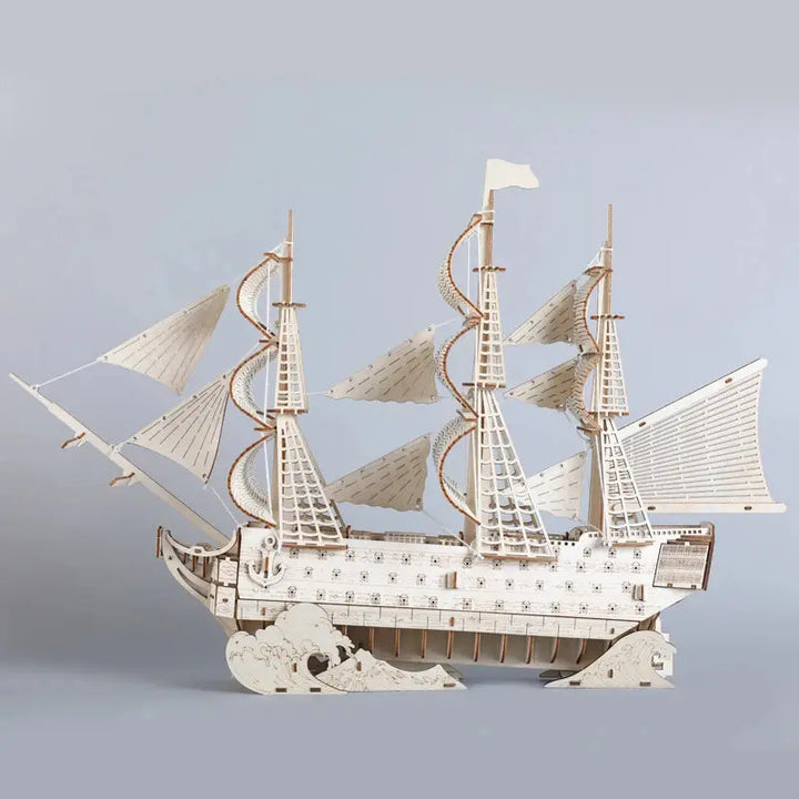 Warship HMS Victory Vessel British Classic Ship Sailboat Model to assemble