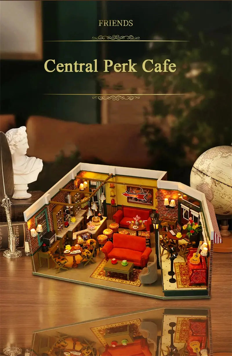 Joey‘s Apartment Doll House - Model to assemble