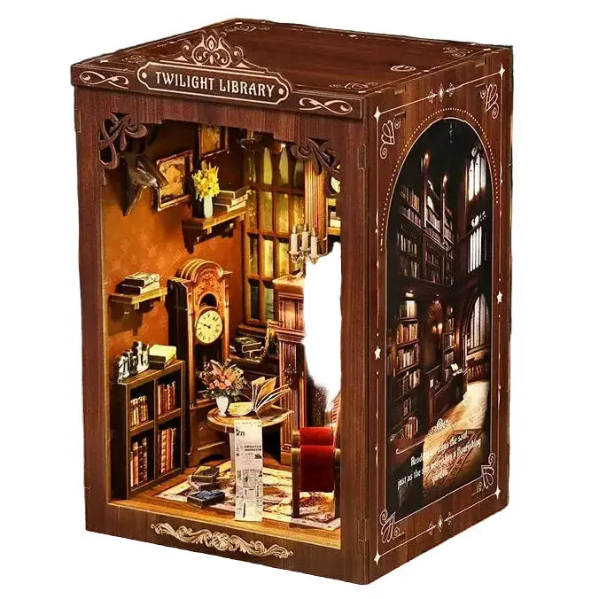 Twilight Library Book Nook & Other Style Set DIY