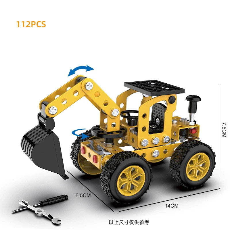 Off-road Excavator Engineering Vehicle