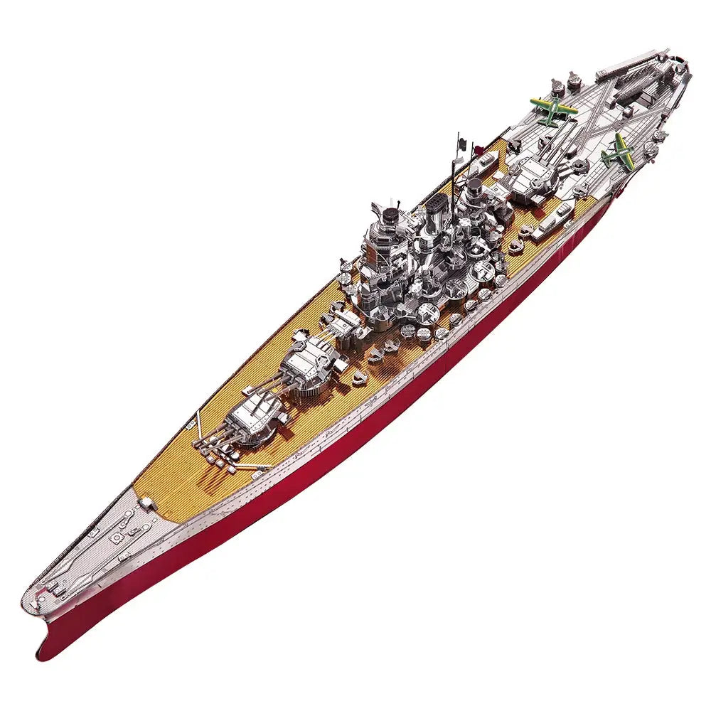 Battleship Yamato 3D Metal Model Kit