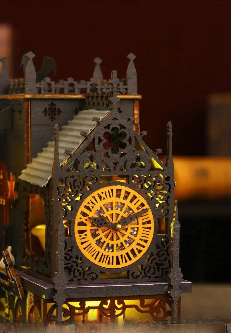 Magic Dollhouse - Model to assemble