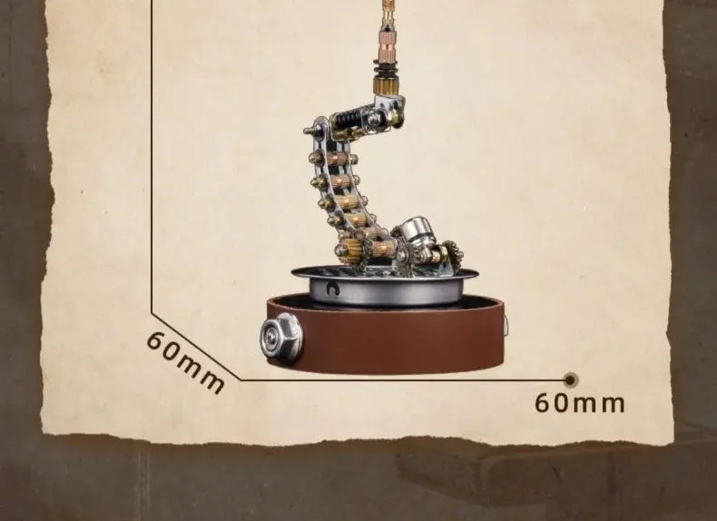 Metal insect Model to assemble