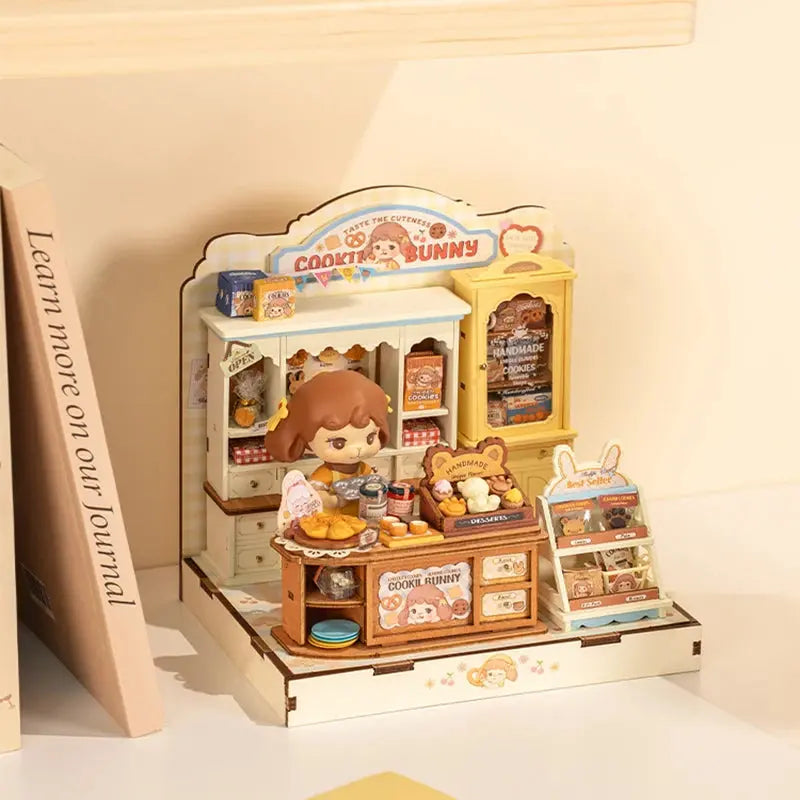 Cookii Bunny's Cookie Shop - Model to assemble