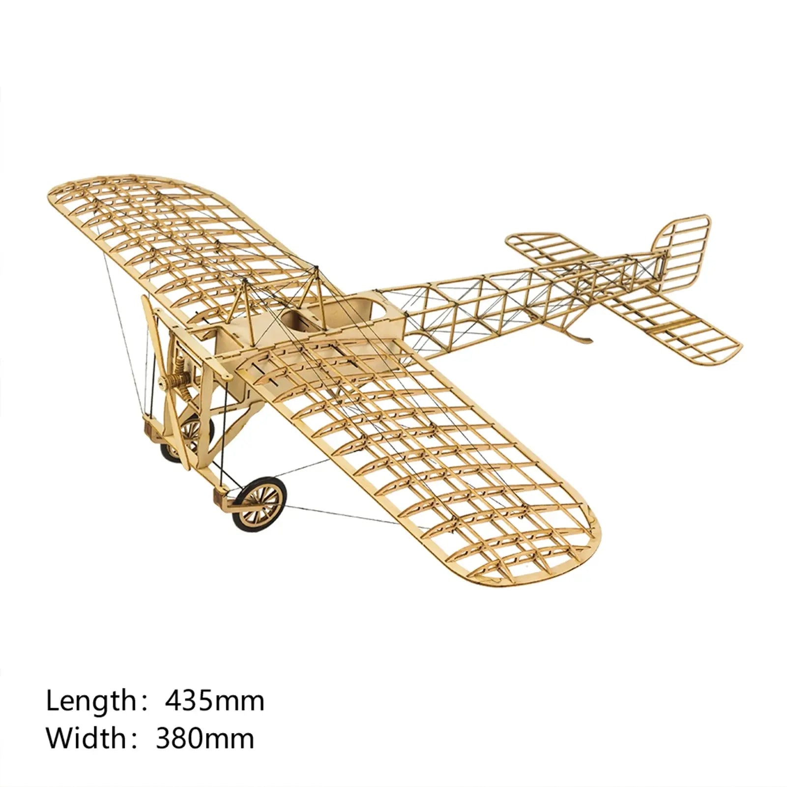 DIY Retro Airplane Model Kit - Model to assemble