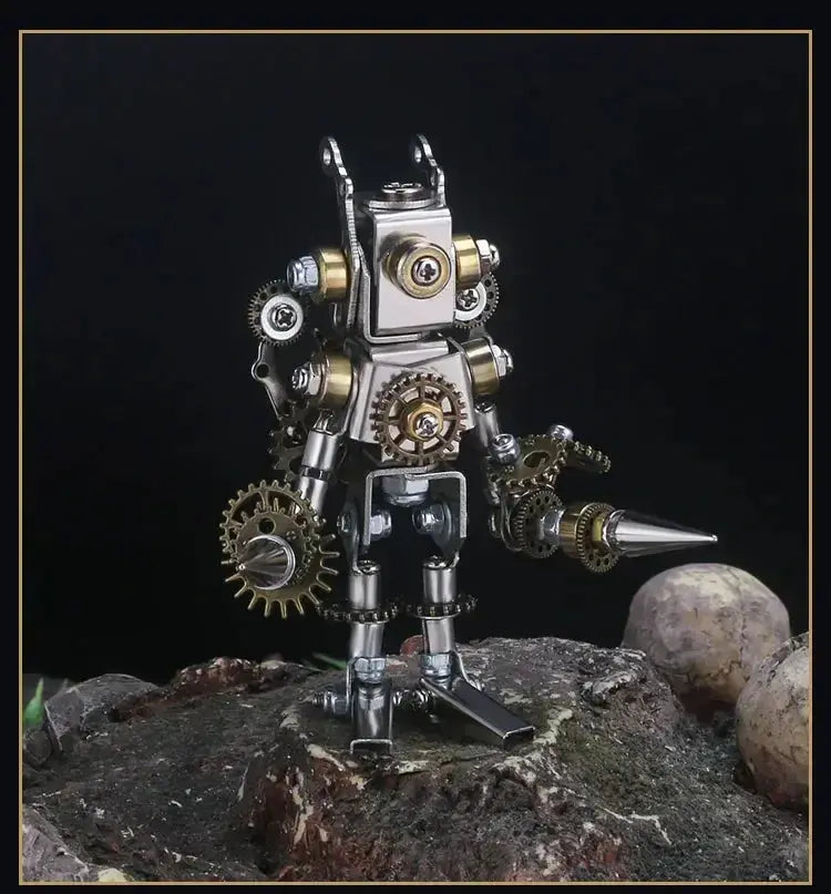 Warriors Metal Model Kit - Model to assemble