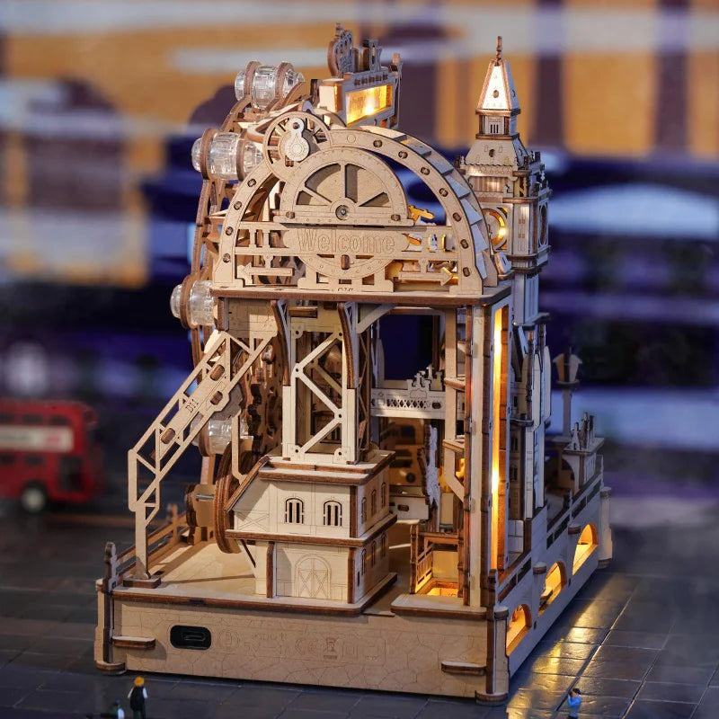 Marble Travel London Run - Model to assemble