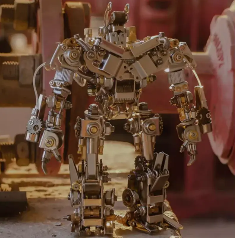 Kuafu DIY Mechanical Armor Model Kit - Model to assemble