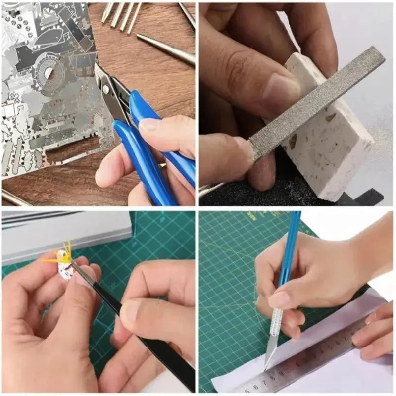 DIY Model Making Starter Tool Kit - Model to assemble