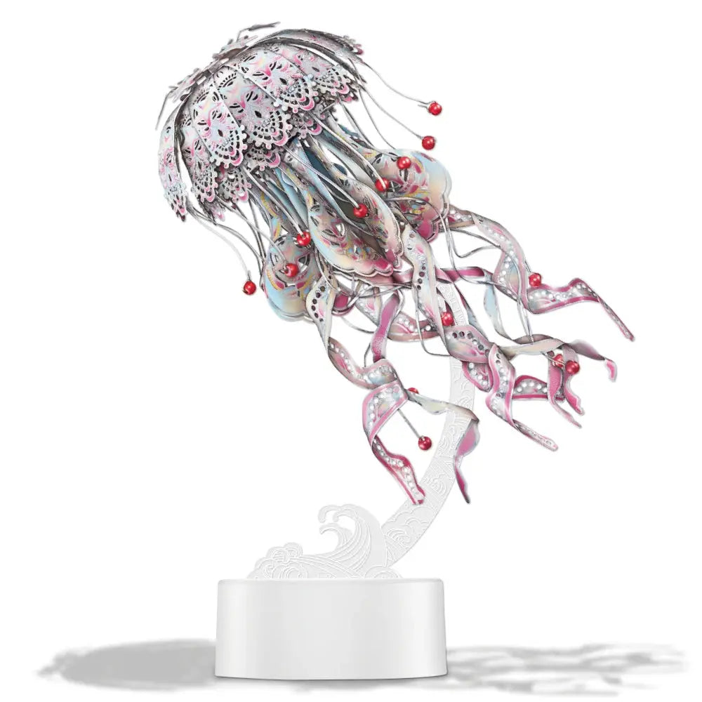 Jellyfish Metal Model Kit - Model to assemble