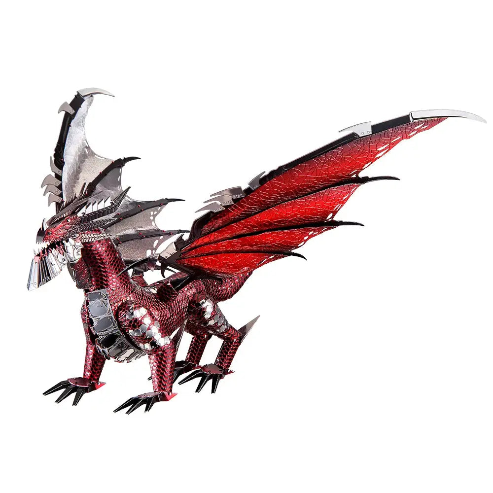 Dragon 3D Metal Puzzles DIY Model to assemble
