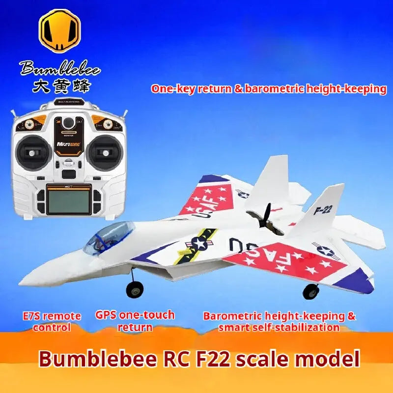 Remote-Controlled RC Fixed Wing Model Airplane Su-7 Super Large Fighter DIY Assembled Toy for Hobbyists And Collectors - Model to assemble