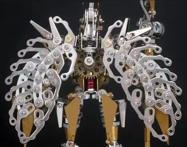 Guan Yu Metal Model Kit – 3D Mechanical Warrior Puzzle DIY Assembly Toy & Desk Ornament - Model to assemble