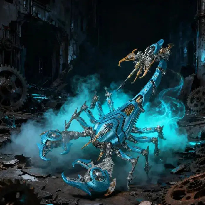 Mechanical Metal War Scorpion 3D Puzzle - Model to assemble