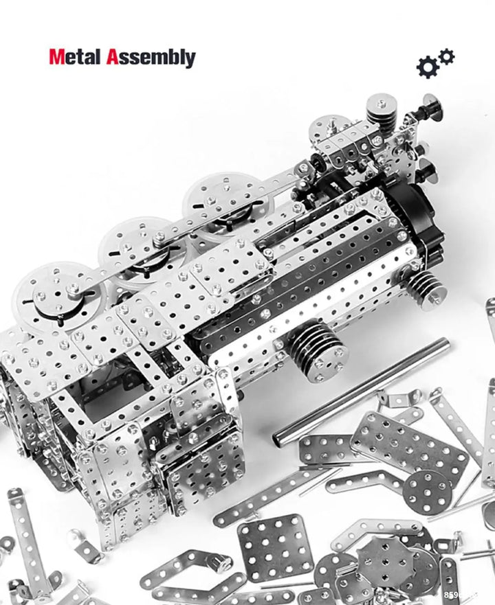 Iron Blocks vehicle & fighter Model to assemble
