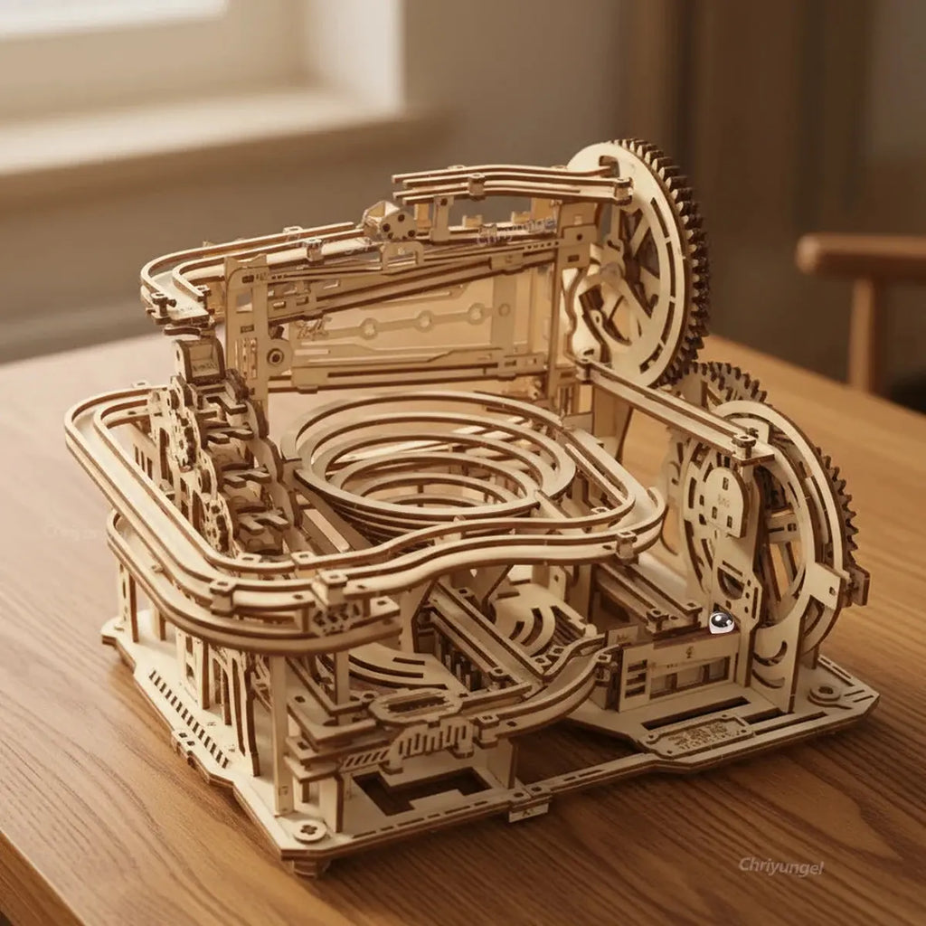 Rolling Ball Track Model Kits - Model to assemble