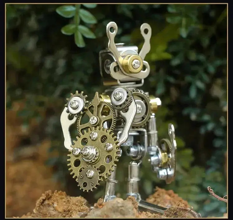 Warriors Metal Model Kit - Model to assemble