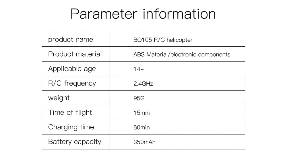 C186 PRO RC Helicopter 4CH BO105 Remote Control Airplane 6 Axis Electronic Gyroscope Aircraft Plane Toys for Children Model to assemble