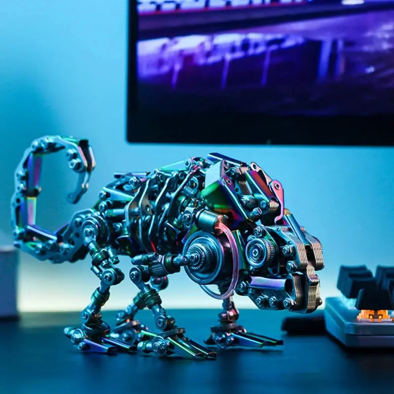 Chameleon Metal Model to Assemble Model to assemble