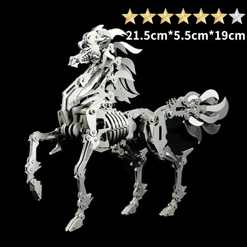 Metal Animals 3D DIY assembly Model to assemble