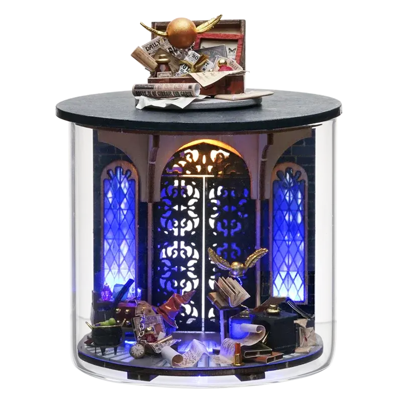 Mini doll house room models - Model to assemble