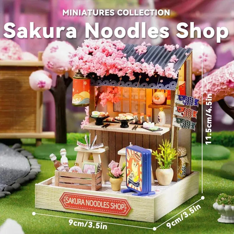 Doll House DIY - Model to assemble