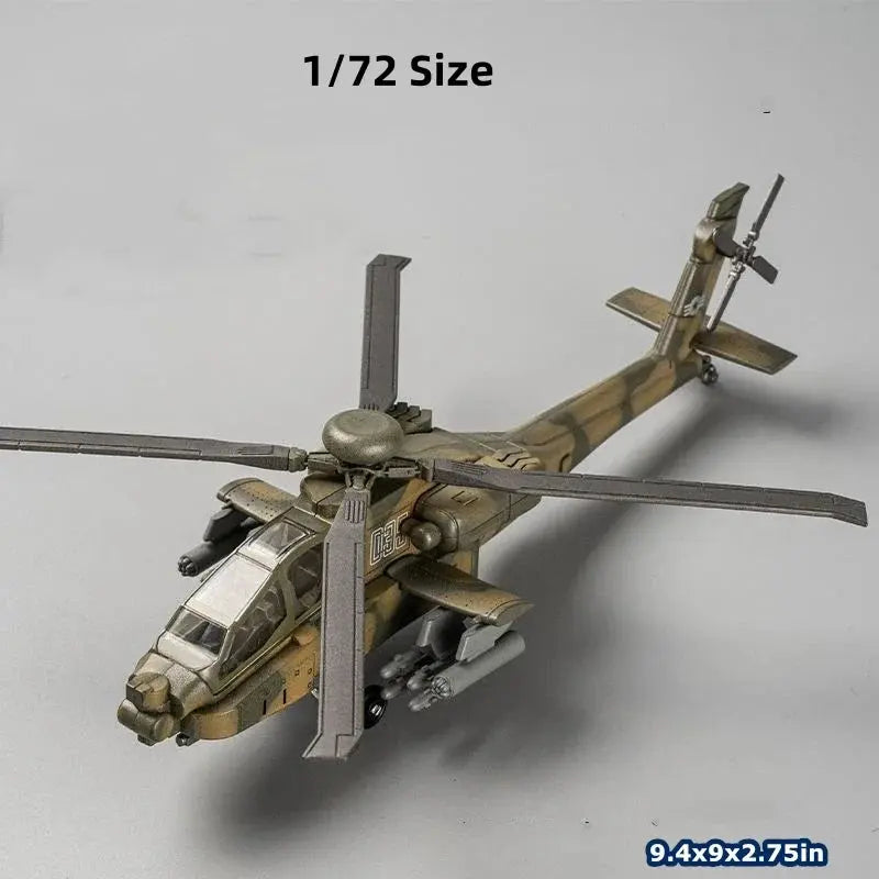 1/72 Scale Fighter Jet 3D Puzzle Model Kit – DIY Assembly Plastic Aircraft Collectible Display - Model to assemble