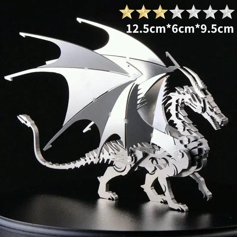 Metal Animals 3D DIY assembly Model to assemble