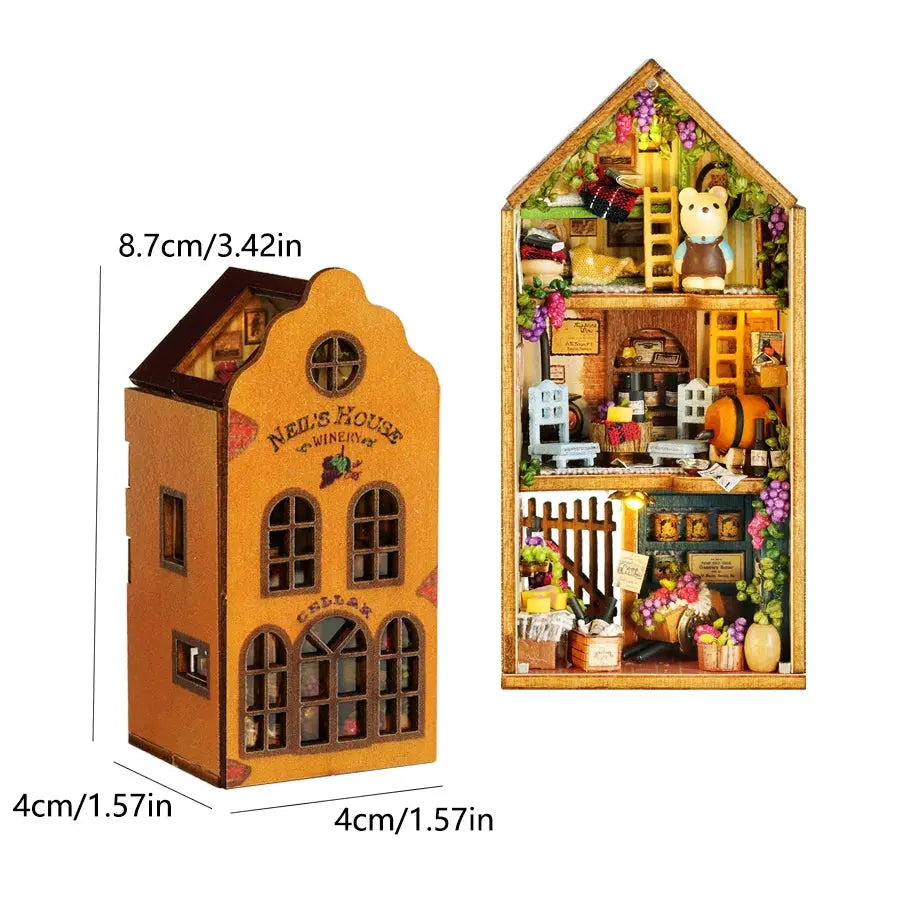 Doll Houses - Model to assemble