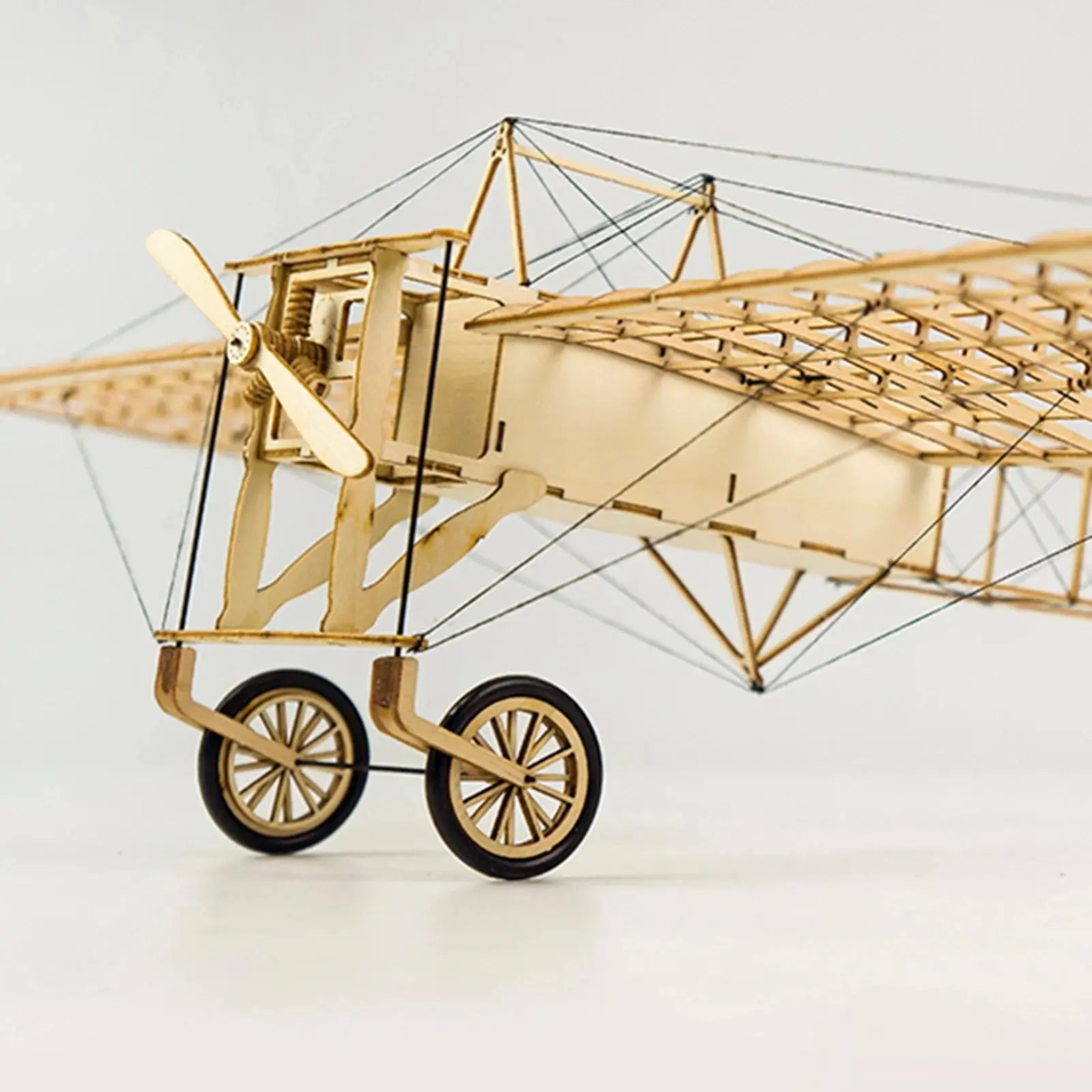 DIY Retro Airplane Model Kit - Model to assemble