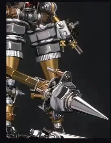 Guan Yu Metal Model Kit – 3D Mechanical Warrior Puzzle DIY Assembly Toy & Desk Ornament - Model to assemble