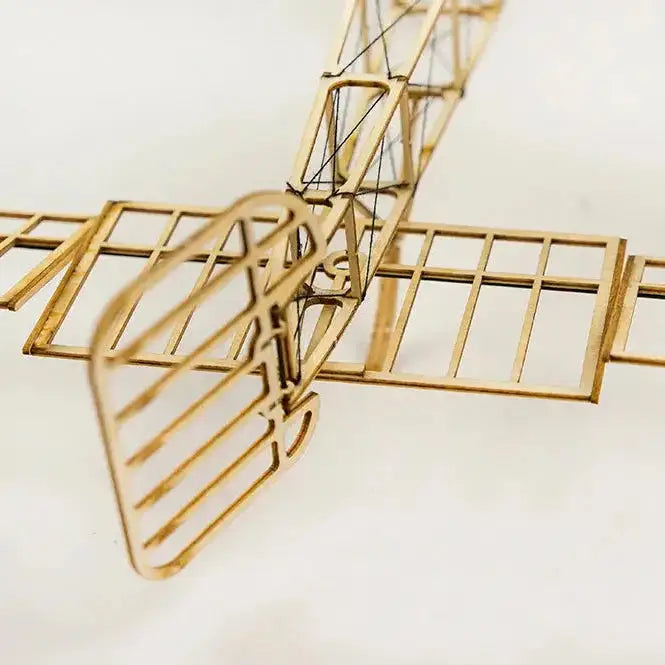 Blériot XI 1:20 Wooden Aircraft Model Kit