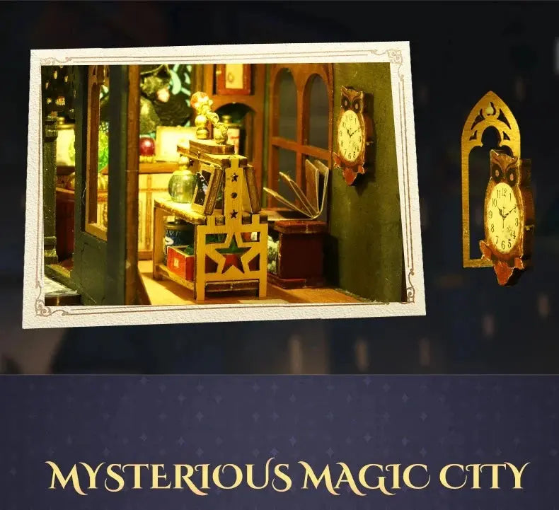 Magic Dollhouse - Model to assemble