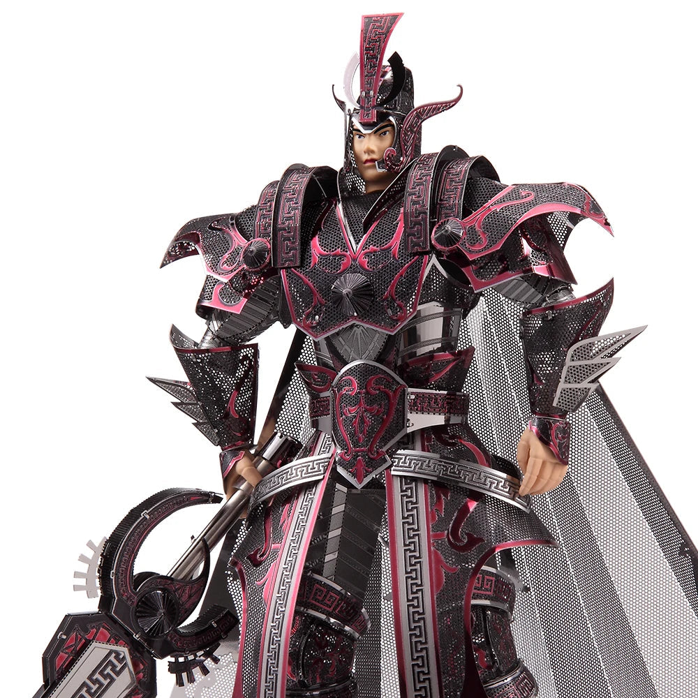 Piececool Model Building Kits The Colonel of Qin Empire 3D Metal Puzzles DIY Set Jigsaw for Teenager Toys Model to assemble